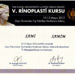 Sami Samin Sertifikat