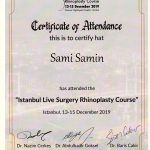 Sami Samin Sertifikat